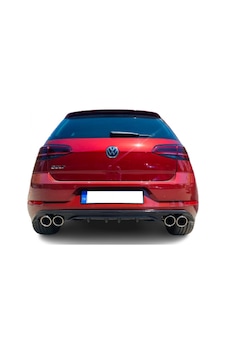 Volkswagen Golf 7,5 2017-2019 Ps Style Arka Tampon - Difüzör P Volkswagen Golf 7,5 2017-2019 Ps Style Arka Tampon - Difüzör P