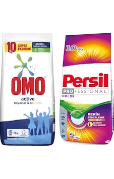 Omo Matik 10 Kg + Persil Matik Color 10 Kg Omo Matik 10 Kg + Persil Matik Color 10 Kg
