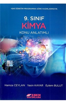 Esen Yayınları 9 Sınıf Kimya Konu Anlatımlı Esen Yayınları 9 Sınıf Kimya Konu Anlatımlı