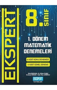 8. Sınıf 1. Dönem Matematik Denemeleri 8. Sınıf 1. Dönem Matematik Denemeleri