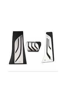 Bmw 5 Serisi F10 M Uyumlu Logolu Pedal Seti Otomatik