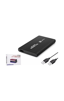 Harddisk Kutusu Metal Usb 2.0 Sata 2.5 Hdx1758 Tdrtr