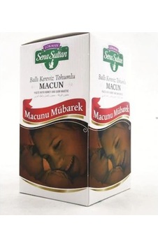 Lokman Sena Sultan Ballı Kreviz Tohumlu Macunu Mübarek 800 G Lokman Sena Sultan Ballı Kreviz Tohumlu Macunu Mübarek 800 G