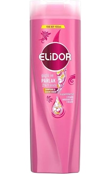 Elidor Güçlü Ve Parlak 2si1 Arada Şampuan ve Saç Bakım Krem 400 ML