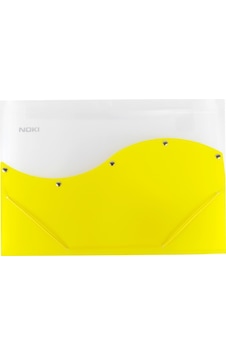 Noki S Seri 12 Bölmeli Lastikli Dosya Körüklü Dosya 32.5 x 25 CM Sarı Noki S Seri 12 Bölmeli Lastikli Dosya Körüklü Dosya 32.5 x 25 CM Sarı