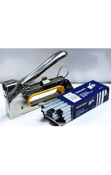 Sft Hand Mekanik Zımba Tabancası 4 - 8 MM + 1000 Adet Zımba Teli