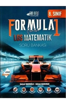 Formüla Serisi 8. Sınıf Matematik Soru Bankası - Son Viraj Yayınları Formüla Serisi 8. Sınıf Matematik Soru Bankası - Son Viraj Yayınları