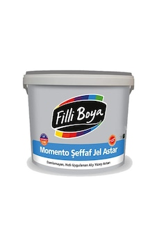 Filli Boya Momento Şeffaf Jel Astar 15 Lt. 15 L Filli Boya Momento Şeffaf Jel Astar 15 Lt. 15 L