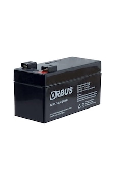 Ayt Orbus 12 Volt 1.3 Amper Kuru Akü Orb12-1.3 96x42x52 Mm Yeni Tarihli Kuru Akü Ayt Orbus 12 Volt 1.3 Amper Kuru Akü Orb12-1.3 96x42x52 Mm Yeni Tarihli Kuru Akü