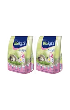 Biokat's Eco Light Fresh Cherry Blossom Pelet Kedi Kumu 2 x 5 L Biokat's Eco Light Fresh Cherry Blossom Pelet Kedi Kumu 2 x 5 L