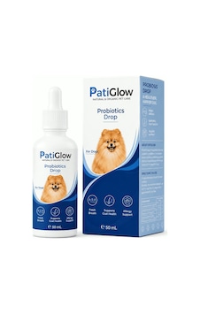 Patiglow Köpek Probiyotik Damla Probiyotik Prebiyotik Destek 50 Ml Patiglow Köpek Probiyotik Damla Probiyotik Prebiyotik Destek 50 Ml