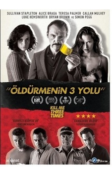 Dvd- Öldürmenin 3 Yolu - Kill Me Three Times Dvd- Öldürmenin 3 Yolu - Kill Me Three Times