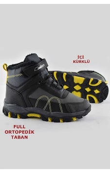 Callion 918 Ortopedik Taban Çocuk Outdoor Bot Ayakkabı Bilekli Kü Callion 918 Ortopedik Taban Çocuk Outdoor Bot Ayakkabı Bilekli Kü