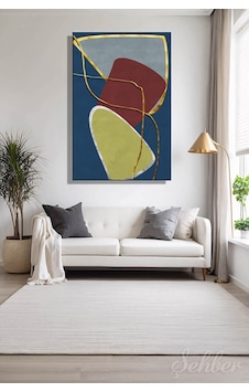 Bordo Ve Yeşilimsi Tonlarda Soyut Geometrik Formlar Modern Bir Dikey Kanvas Tablo 4075 Çok Renkli Bordo Ve Yeşilimsi Tonlarda Soyut Geometrik Formlar Modern Bir Dikey Kanvas Tablo 4075 Çok Renkli