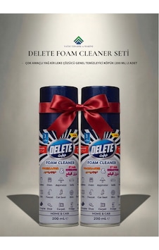 Delete Foam Cleaner Seti 2'li Delete Foam Cleaner Seti 2'li