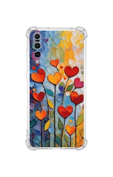 Printify Huawei P20 Pro İle Uyumlu Düşlerin Dansı Serisi Kökten Sevgi Tasarımlı Uv Baskılı Köşe Korumalı Antişok Kılıf Şeffaf Printify Huawei P20 Pro İle Uyumlu Düşlerin Dansı Serisi Kökten Sevgi Tasarımlı Uv Baskılı Köşe Korumalı Antişok Kılıf Şeffaf
