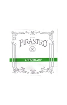Pirastro 319040 Keman Tel Seti - Chromcor 3/4 Ve 1/2 Kemanlarla Tam Uyumlu Eğitim - Küçük Boy Çocuk Boy Kemanlar İçin Optimize Edilmiş Tel Uzunluğu Ve Tansiyon Ölçü: 3/4 Ve 1/2 Keman Ölçüleri İçin 4'lü Tam Takım Set
