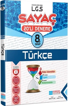 8.Sınıf Türkçe Video Çözümlü 20'li Deneme- Evrensel İletişim Yayınları 8.Sınıf Türkçe Video Çözümlü 20'li Deneme- Evrensel İletişim Yayınları