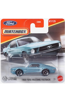 Matchbox 1968 Ford Mustang Fastback Araba Turkuaz