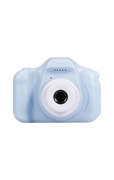 Çocuklar İçin 32gb Hafıza Kartlı Mini Dijital Fotoğraf Makinesi - Mavi, 1080p Video Çekim Özelliği