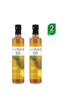 Wefood Ananas Sirkesi 500 Ml 2'li 8683347036363 Wefood Ananas Sirkesi 500 Ml 2'li 8683347036363