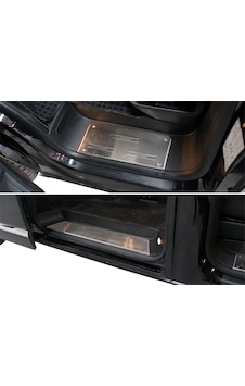 Volkswagen Transporter T6.1 Kapı Eşiği 3 Prç. Krom 2020 ve Sonras