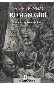 Kitapstore Roman Gibi / Daniel Pennac Kitapstore Roman Gibi / Daniel Pennac