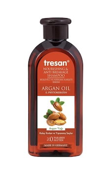 Tresan Argan Yağı Phytokeratin Besleyici ve Kırılma Karşıtı Şampuan 300 ML Tresan Argan Yağı Phytokeratin Besleyici ve Kırılma Karşıtı Şampuan 300 ML