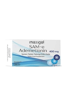 Maxigal Sam-E Ademetionin 400mg 24 Tablet Maxigal Sam-E Ademetionin 400mg 24 Tablet