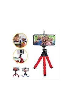 5425-k Tripod Ahtapot Telefon Tutucu 5425-k Tripod Ahtapot Telefon Tutucu