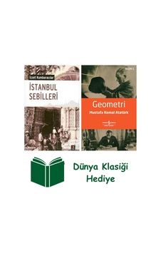 İstanbul Sebilleri + Geometri + Dünya Klasiği Hediye İstanbul Sebilleri + Geometri + Dünya Klasiği Hediye