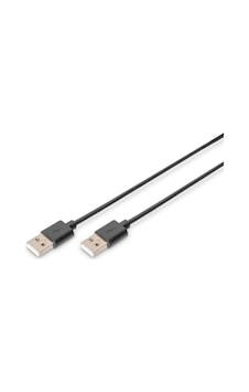 Digitus Ak-300101-010-S Usb2.0 Erkek-Erkek (1M) Digitus Ak-300101-010-S Usb2.0 Erkek-Erkek (1M)