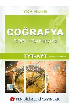 TYT AYT Coğrafya Soru Bankası - Fen Bilimleri Yayınları TYT AYT Coğrafya Soru Bankası - Fen Bilimleri Yayınları
