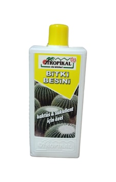 Kaktüs Ve Sukkulent İçin Özel Bitki Besini Vitamini 225ml 225 ML Kaktüs Ve Sukkulent İçin Özel Bitki Besini Vitamini 225ml 225 ML