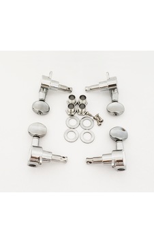 Fluid Mhu17 Ukulele Burgusu Set - 4 Adet Burgu + Vida Somun Pul Fluid Mhu17 Ukulele Burgusu Set - 4 Adet Burgu + Vida Somun Pul