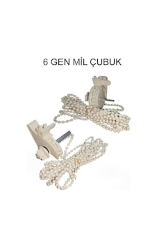 Katlamalı Perde Krem Altıgen Milli Zincirli Mekanızma Katlamalı Perde Krem Altıgen Milli Zincirli Mekanızma