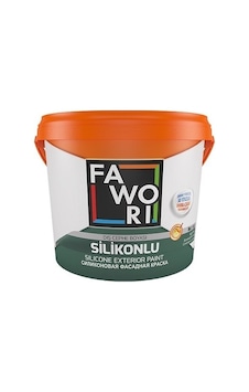 Fawori Silikonlu Dış Cephe Boyası Beyaz 7,5lt. 7.5 L Fawori Silikonlu Dış Cephe Boyası Beyaz 7,5lt. 7.5 L