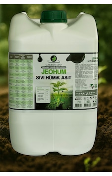 Jeohum %100 Doğal Leonardit Kaynaklı Sıvı Hümik Asit 20 Litre