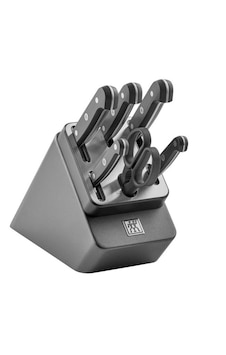 Zwilling Gourmet Blok Bıçak Seti Kendinden Bilemeli Dişbudak Ağacı 7-parça Siyah Zwilling Gourmet Blok Bıçak Seti Kendinden Bilemeli Dişbudak Ağacı 7-parça Siyah