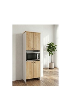 4 Kapaklı Raflı Çok Amaçlı Mikrodalga Bölmeli Mutfak Dolabı Safir Meşe - Beyaz Safir Meşe-beyaz - 645221270 Safir Meşe-beyaz 4 Kapaklı Raflı Çok Amaçlı Mikrodalga Bölmeli Mutfak Dolabı Safir Meşe - Beyaz Safir Meşe-beyaz - 645221270 Safir Meşe-beyaz