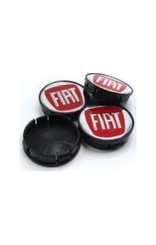 Fiat Kırmızı Jant Göbeği Fiat Kırmızı Jant Göbeği