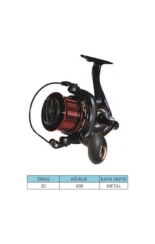 Captain Sumo 8000 Surf Makine 7+1 Bb Captain Sumo 8000 Surf Makine 7+1 Bb