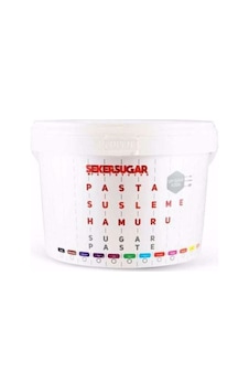Hamur Kaplama Pastray Clup Kırmızı 2,5 Kg Hamur Kaplama Pastray Clup Kırmızı 2,5 Kg