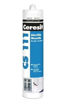 Ceresit Cs 111 Beyaz Akrilik Mastik 240 Ml