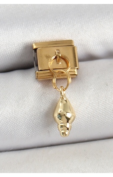 Utterly Good Deniz Kabuğu Sallantılı Charm 316l Çelik Gold Renk Nomination Uyumlu Çok Renkli Utterly Good Deniz Kabuğu Sallantılı Charm 316l Çelik Gold Renk Nomination Uyumlu Çok Renkli