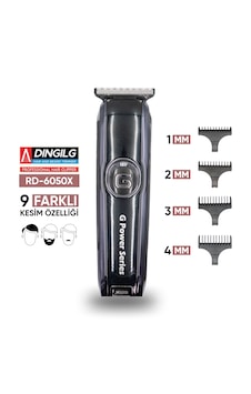 Şarjlı Profesyonel Saç Sakal Tıraş Makinesi Erkek Kişisel Bakım Rd-6050 8 Saat Şarjlı Profesyonel Saç Sakal Tıraş Makinesi Erkek Kişisel Bakım Rd-6050 8 Saat