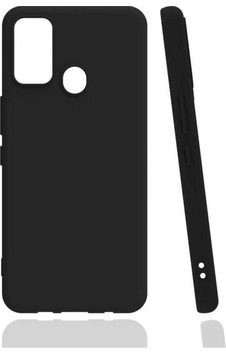 Tecno Spark 7 Kılıf Zore Biye Silikon Siyah Tecno Spark 7 Kılıf Zore Biye Silikon Siyah