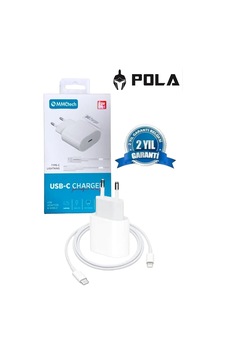 Yeni Nesil Iphone Uyumlu Type-c Girişli %100 20w Hızlı Şarj Adaptör Ve Kablo Set Beyaz - 523214530 Yeni Nesil Iphone Uyumlu Type-c Girişli %100 20w Hızlı Şarj Adaptör Ve Kablo Set Beyaz - 523214530
