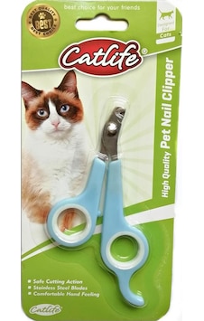 Kedi Tırnak Makası 11 Cm - Renk Mavi
