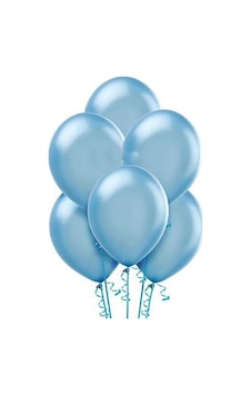 100 Adet Açık Mavi Balon Helyum Gazı Uyumlu Shıny Metallıc Blue Balloon Mavi Parlak Metalik Balon 100 Adet Açık Mavi Balon Helyum Gazı Uyumlu Shıny Metallıc Blue Balloon Mavi Parlak Metalik Balon